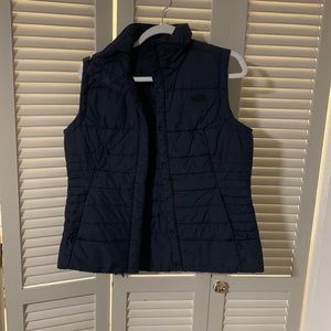 North Face vest